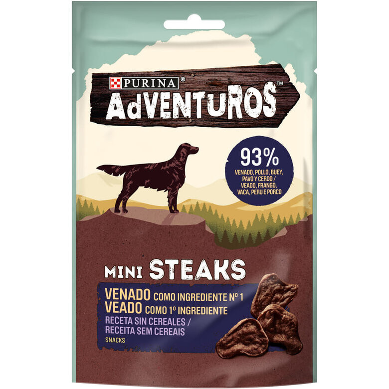 Adventuros Filetes Mini de Venado para perros, , large image number null